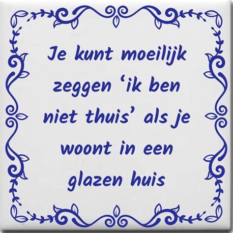 Ik was niet thuis 